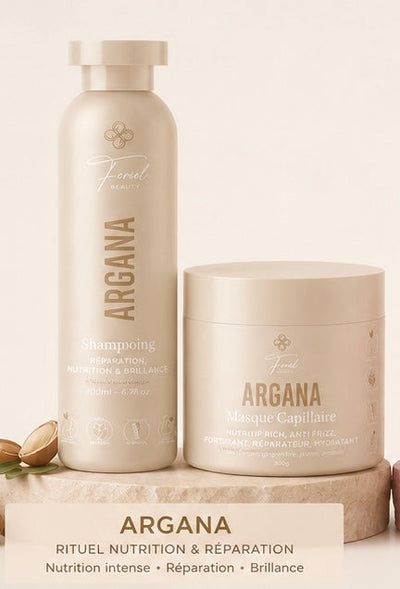 Gamme shampoing masque Argana