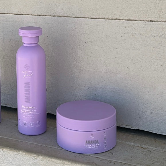 Gamme shampoing et masque Amanda NEW PRODUCT