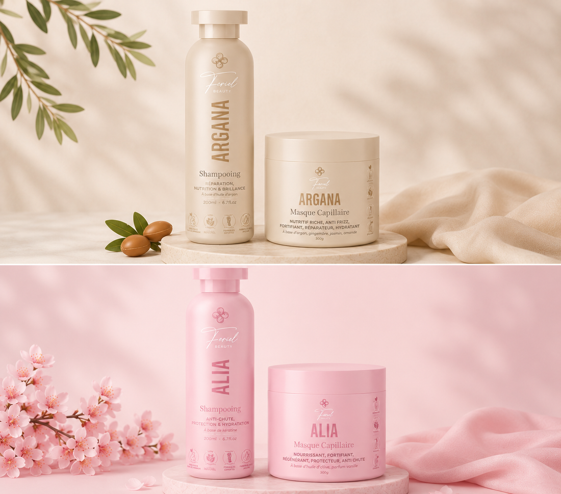 Gamme shampoing masque Argana