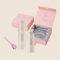 La Box Gamme Argana  : 1 huile Argana 200ml + 1 shampoing Argana 200ml + Un derma-roller