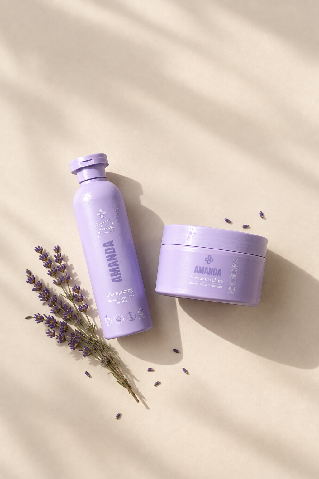 Gamme shampoing et masque Amanda NEW PRODUCT
