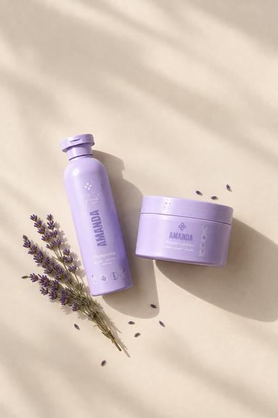 Gamme shampoing et masque Amanda NEW PRODUCT