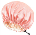 bonnet en satin Rose