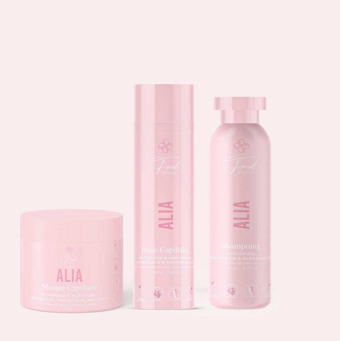 Gamme Alia Anti chute et repousses 200 ml